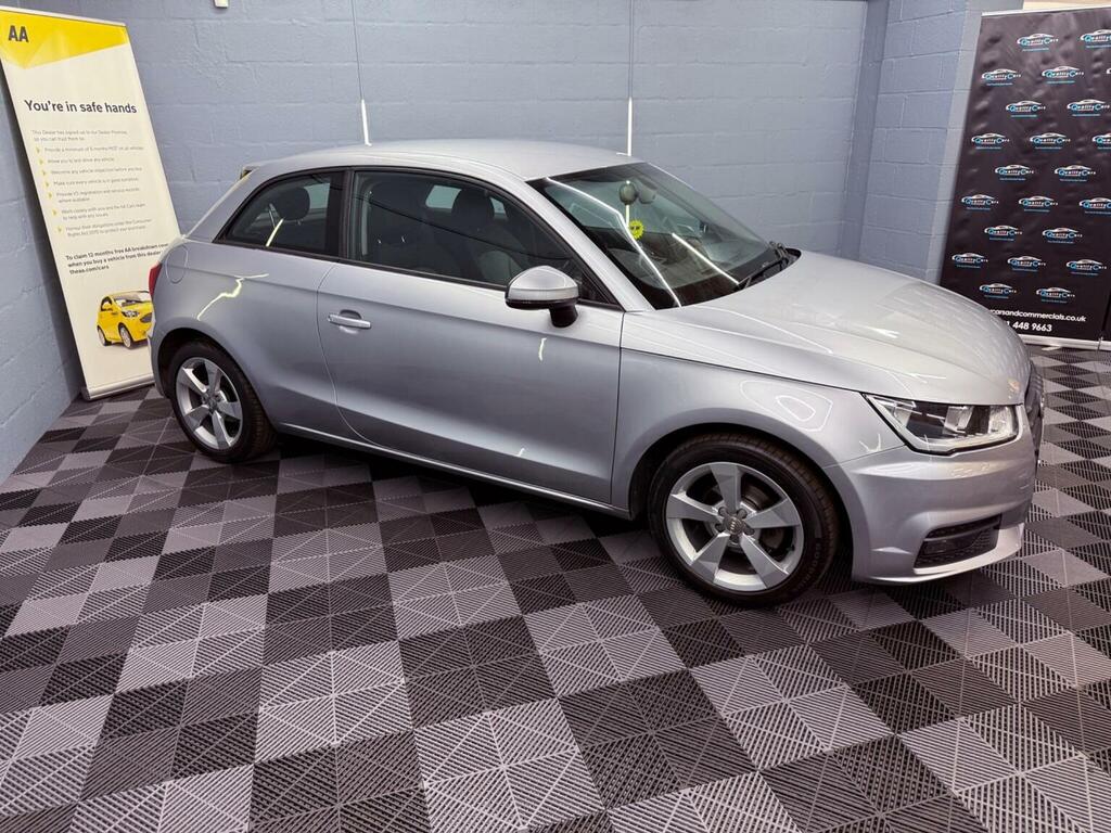 Audi A1 1.0 Tfsi Sport Euro 6 Ss GK16VCA Silver #4