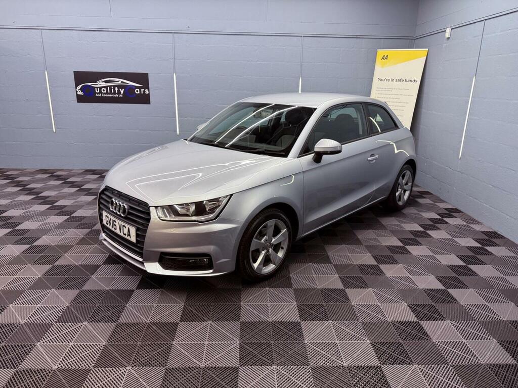Audi A1 1.0 Tfsi Sport Euro 6 Ss GK16VCA Silver #6