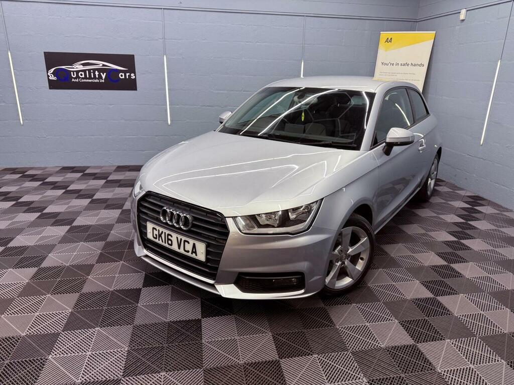 Audi A1 1.0 Tfsi Sport Euro 6 Ss GK16VCA Silver #2
