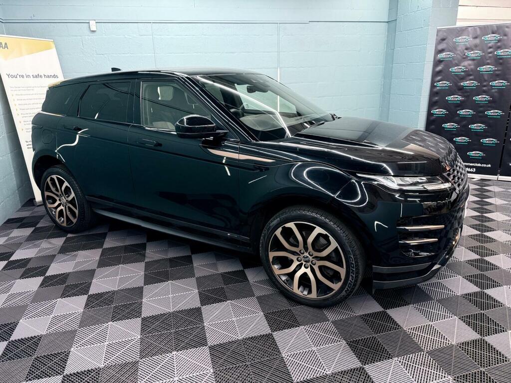 Land Rover Range Rover Evoque 2.0 D180 R-dynamic S 4Wd Euro 6 Ss FH19VYB Black #4