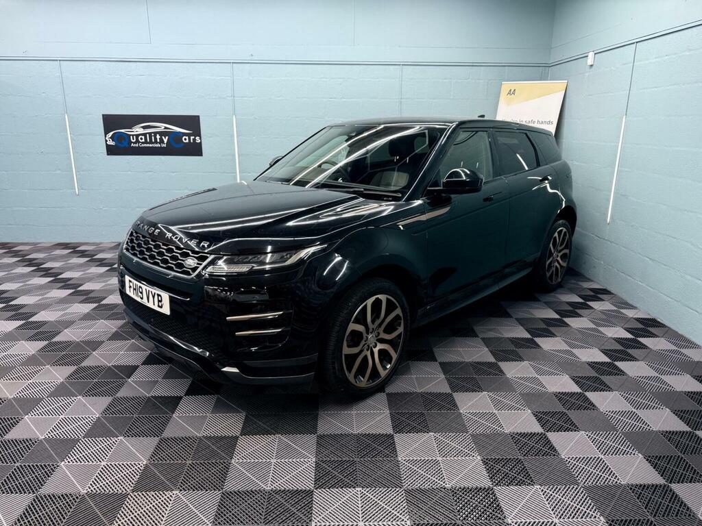 Land Rover Range Rover Evoque 2.0 D180 R-dynamic S 4Wd Euro 6 Ss FH19VYB Black #6