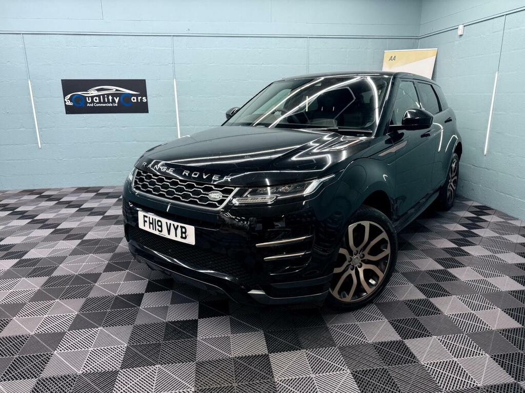 Land Rover Range Rover Evoque 2.0 D180 R-dynamic S 4Wd Euro 6 Ss FH19VYB Black #2