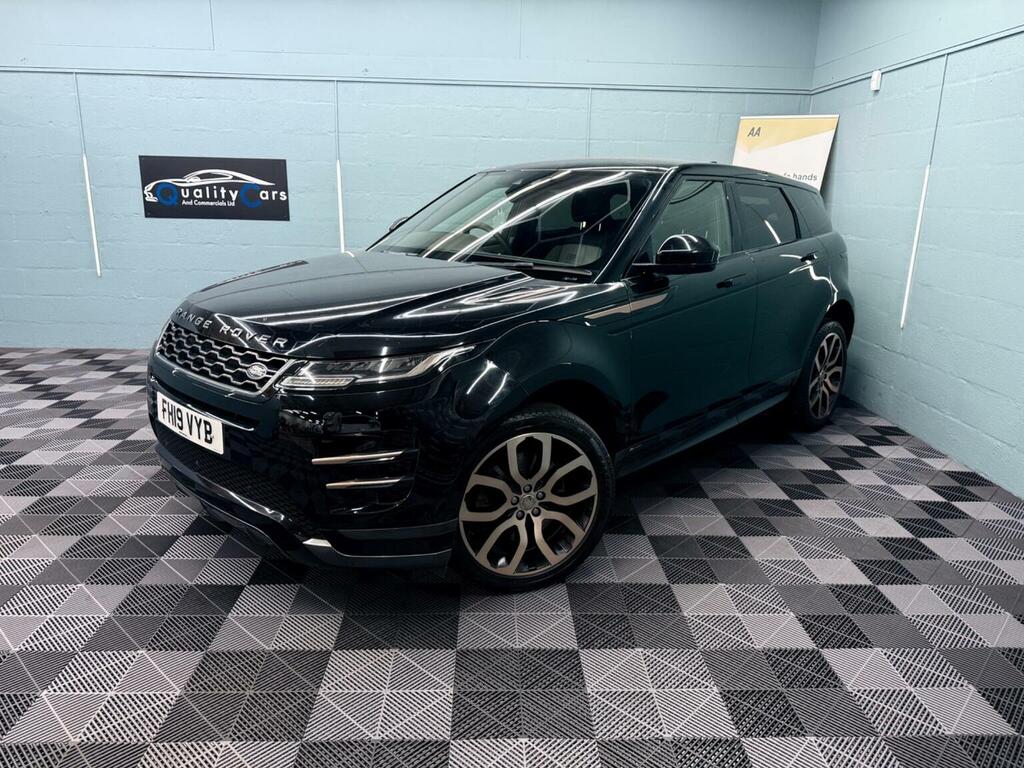 Land Rover Range Rover Evoque 2.0 D180 R-dynamic S 4Wd Euro 6 Ss FH19VYB Black #3
