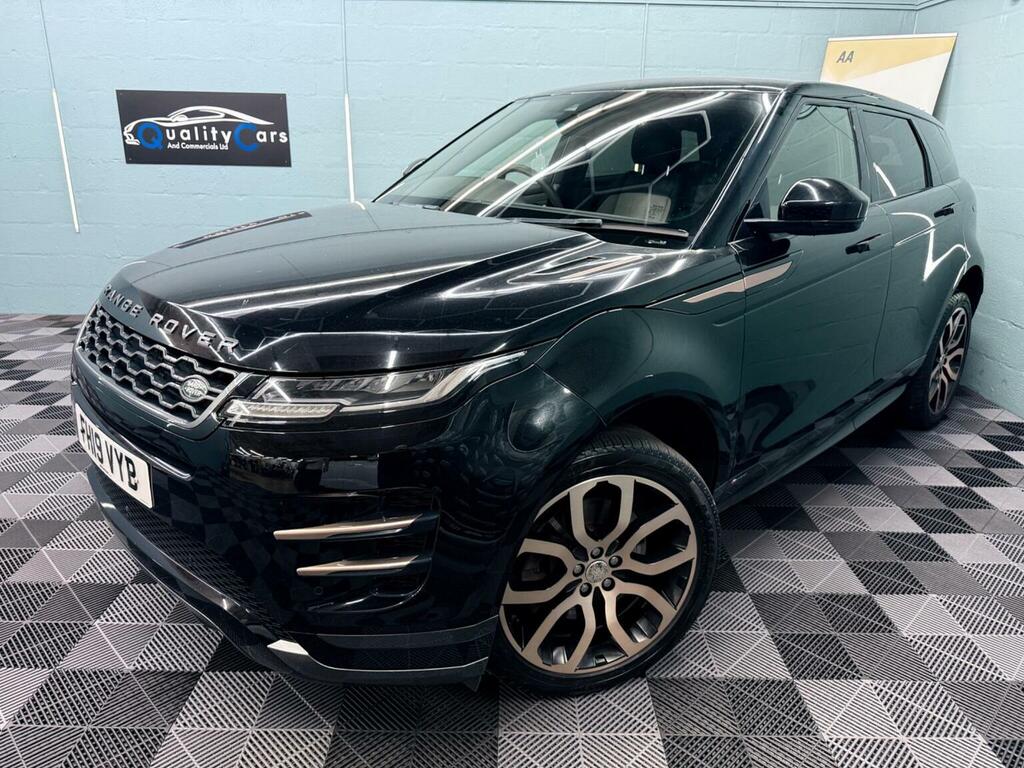 Land Rover Range Rover Evoque 2.0 D180 R-dynamic S 4Wd Euro 6 Ss Black