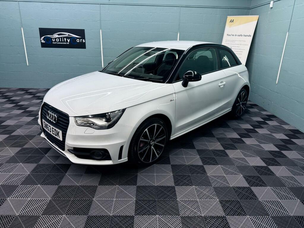 Audi A1 1.4 Tfsi S Line Style Edition S Tronic Euro 5 Ss SW63EDK White #6