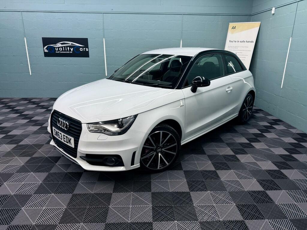 Audi A1 1.4 Tfsi S Line Style Edition S Tronic Euro 5 Ss SW63EDK White #3