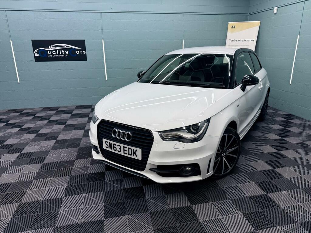 Audi A1 1.4 Tfsi S Line Style Edition S Tronic Euro 5 Ss SW63EDK White #2