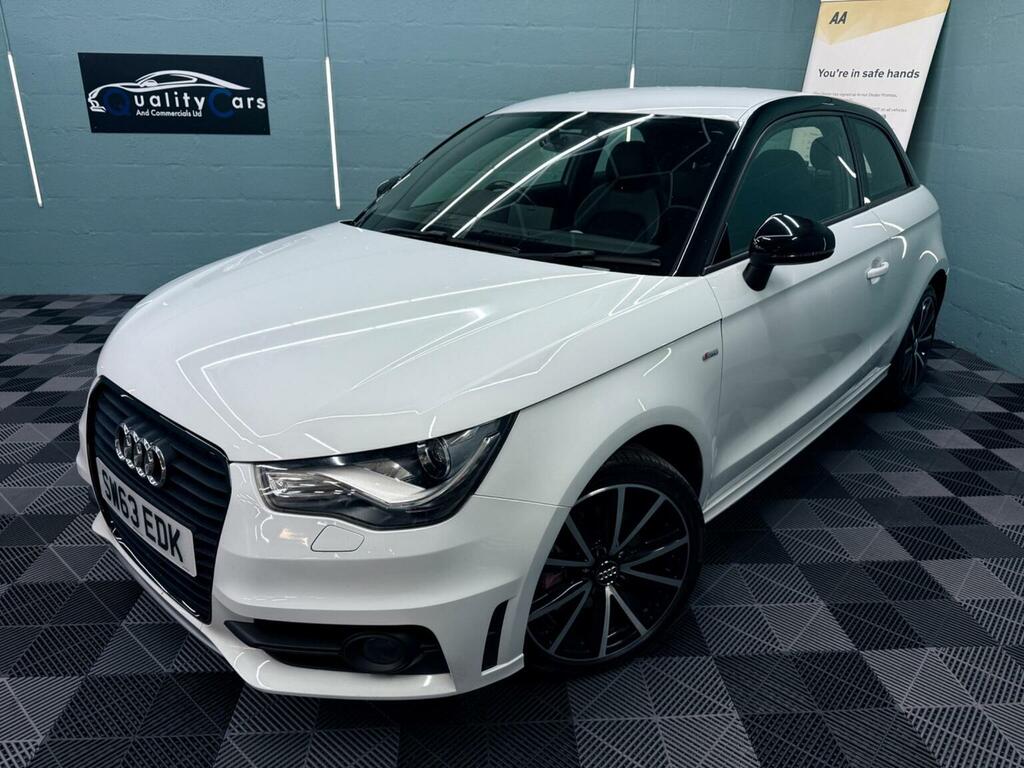 Audi A1 1.4 Tfsi S Line Style Edition S Tronic Euro 5 Ss White