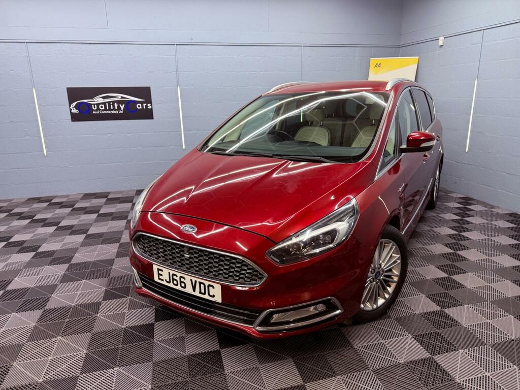 Ford S-Max 2.0T Ecoboost Vignale Euro 6 Ss Red #2