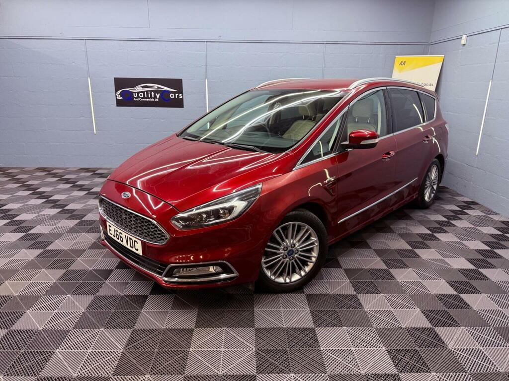 Ford S-Max 2.0T Ecoboost Vignale Euro 6 Ss Red #3