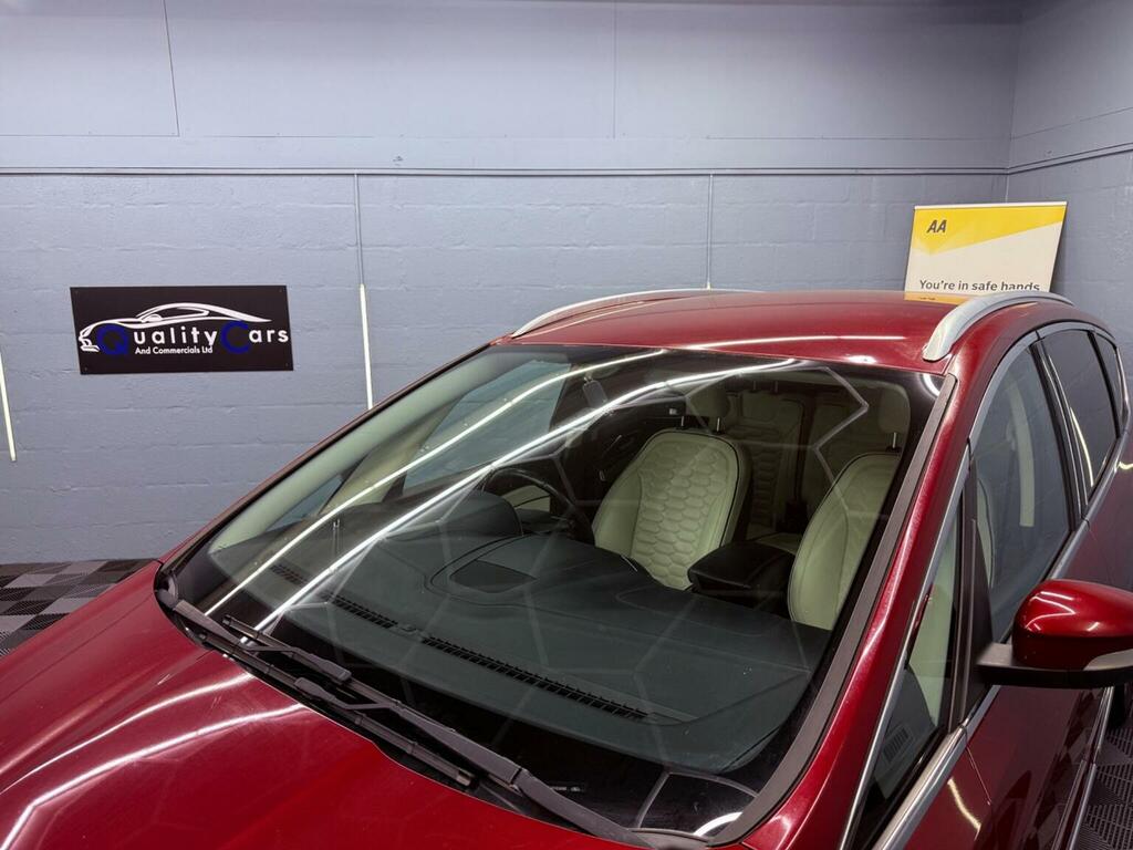 Ford S-Max 2.0T Ecoboost Vignale Euro 6 Ss Red #5
