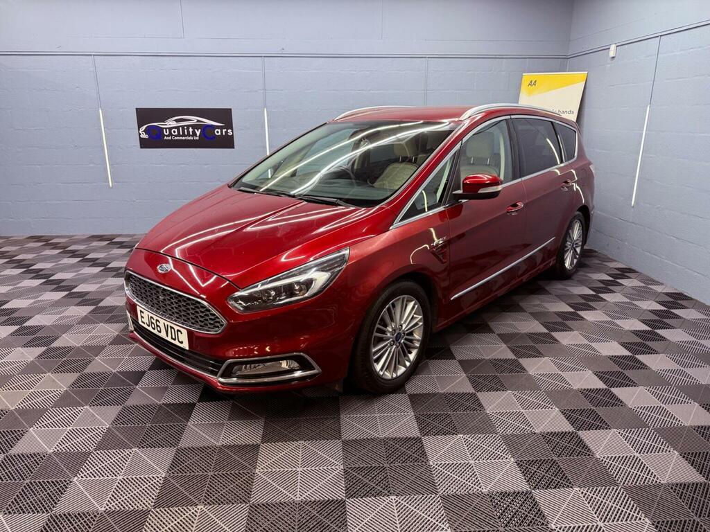 Ford S-Max 2.0T Ecoboost Vignale Euro 6 Ss Red #6