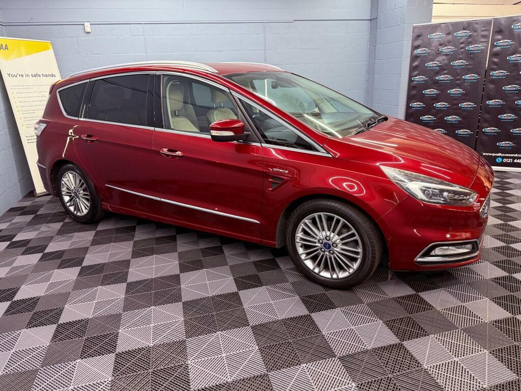 Ford S-Max 2.0T Ecoboost Vignale Euro 6 Ss Red #4
