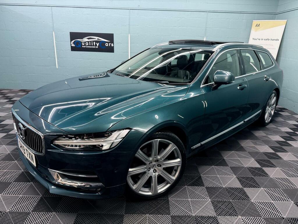 Volvo V90 2.0 D5 Powerpulse Inscription Pro Awd Euro 6 Blue