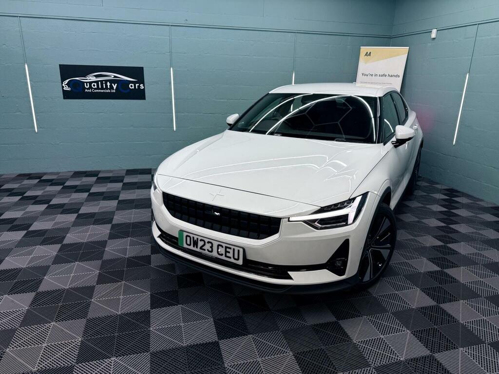 Polestar 2 Hatchback OW23CEU White #2