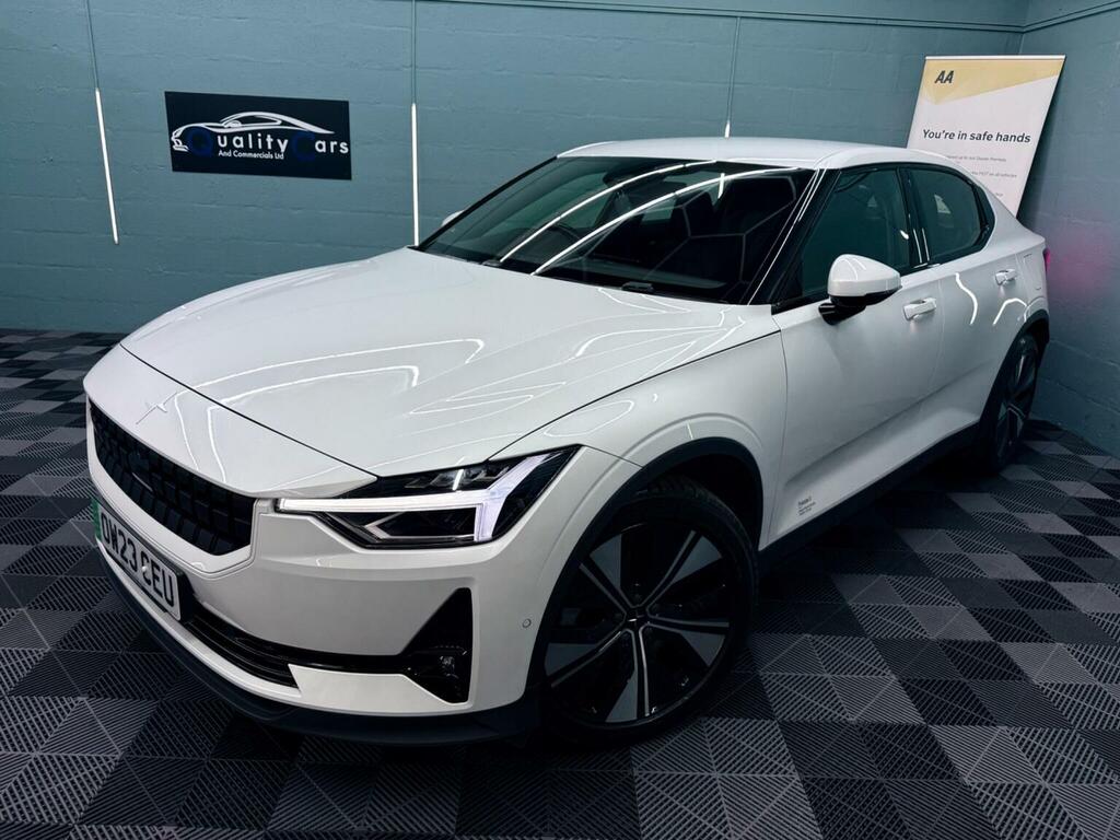 Polestar 2 Hatchback White