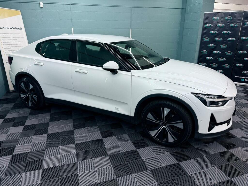 Polestar 2 Hatchback OW23CEU White #4