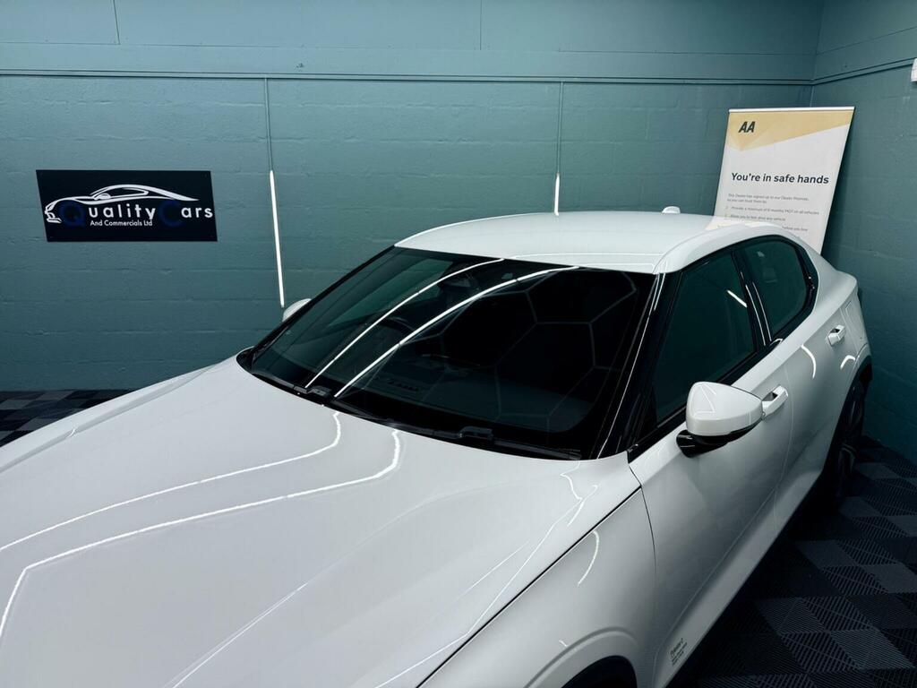 Polestar 2 Hatchback OW23CEU White #5