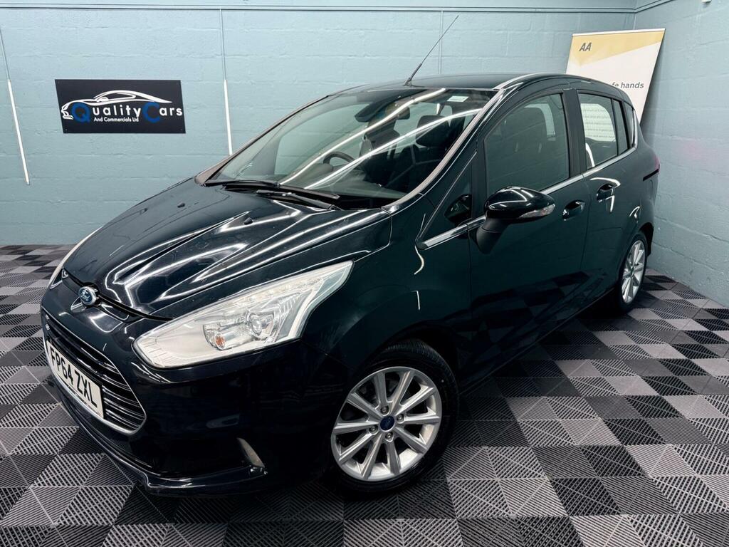 Ford B-Max 1.6 Tdci Titanium Euro 5 Black