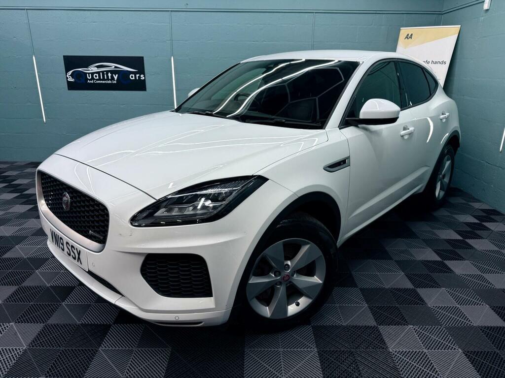 Jaguar E-Pace 2.0 P200 R-dynamic S Awd Euro 6 Ss White