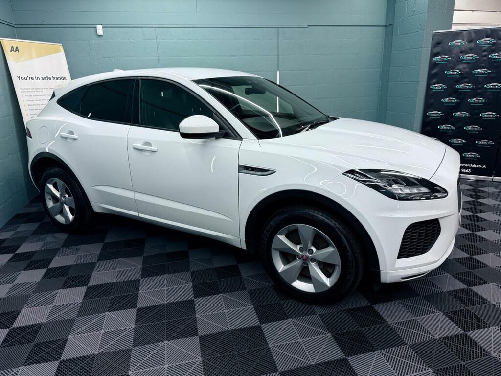 Jaguar E-Pace 2.0 P200 R-dynamic S Awd Euro 6 Ss VN19SSX White #5