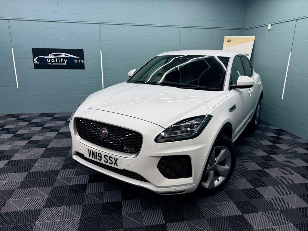 Jaguar E-Pace 2.0 P200 R-dynamic S Awd Euro 6 Ss VN19SSX White #2