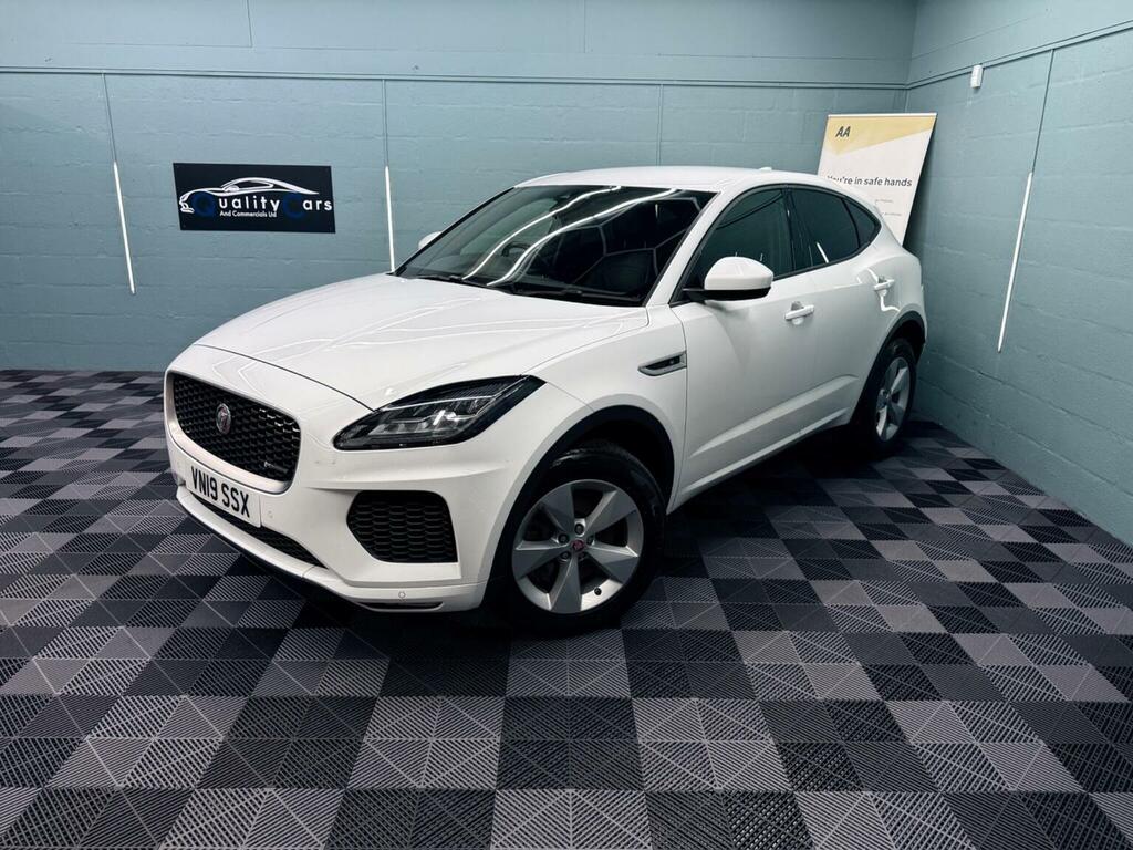 Jaguar E-Pace 2.0 P200 R-dynamic S Awd Euro 6 Ss VN19SSX White #3