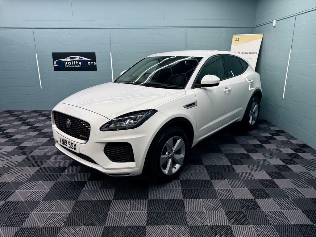 Jaguar E-Pace 2.0 P200 R-dynamic S Awd Euro 6 Ss VN19SSX White #6
