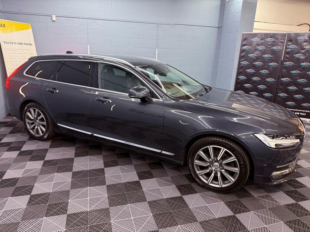 Volvo V90 2.0 D4 Inscription Euro 6 Ss KW67KBJ Grey #5