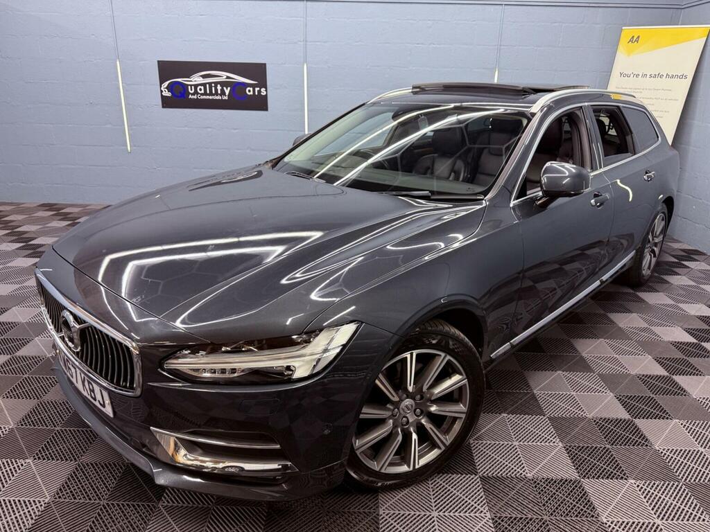 Volvo V90 2.0 D4 Inscription Euro 6 Ss Grey