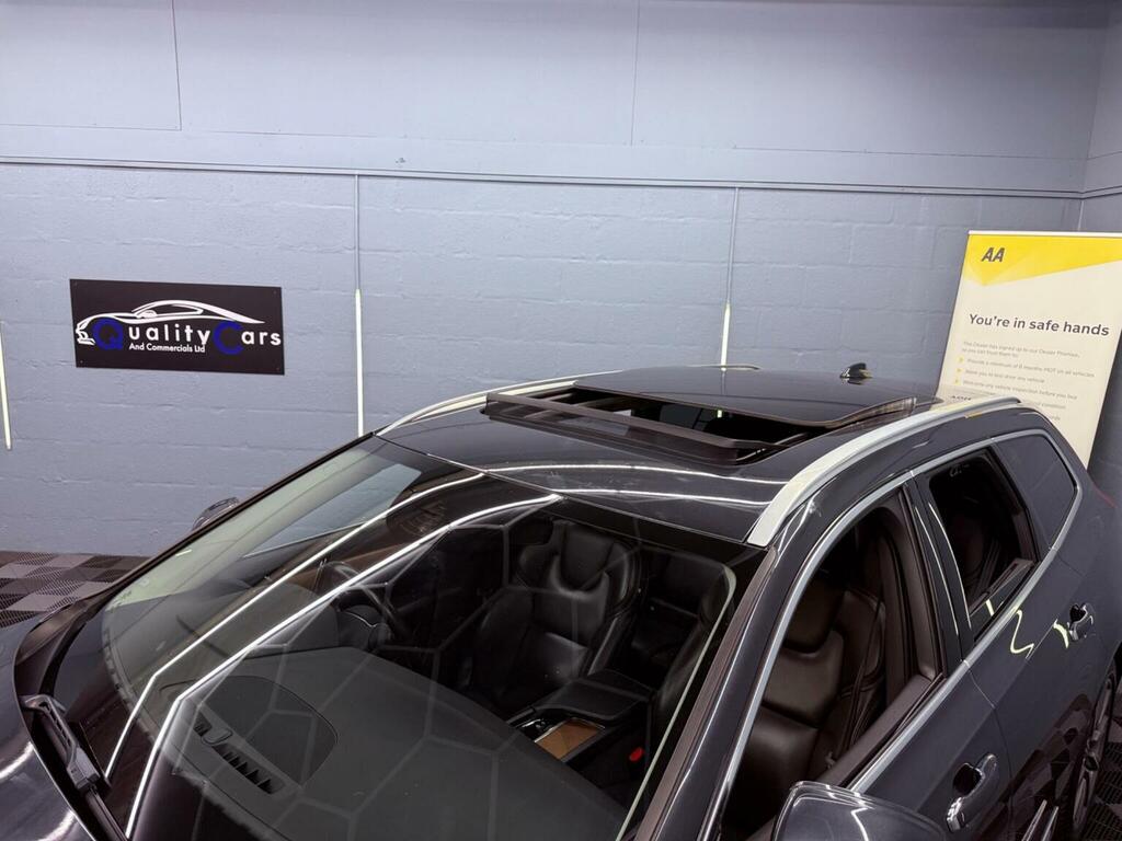 Volvo V90 2.0 D4 Inscription Euro 6 Ss KW67KBJ Grey #4