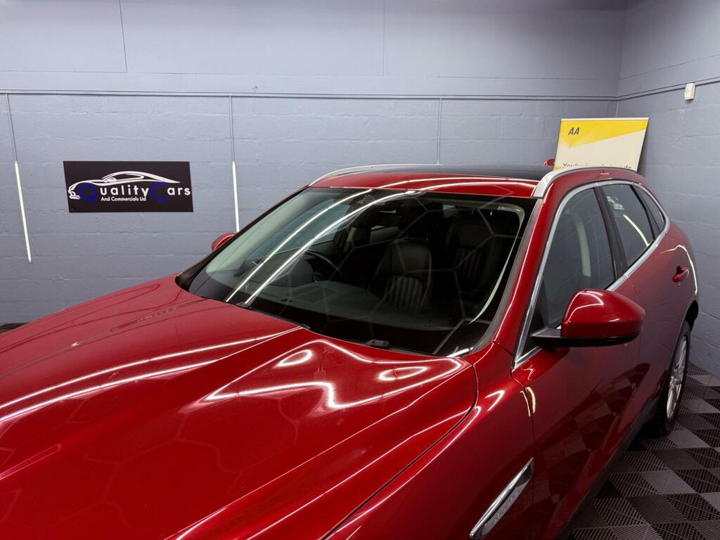 Jaguar F-Pace 2.0 D180 Portfolio Awd Euro 6 Ss WO68DVY Red #5