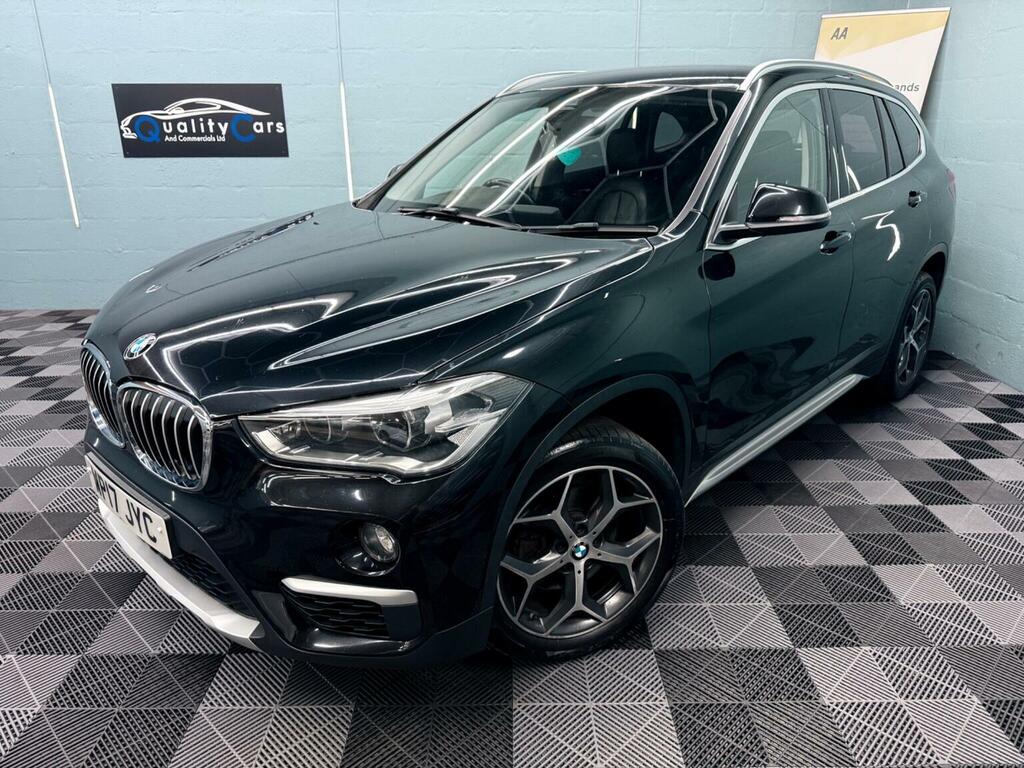 BMW X1 2.0 18D Xline Sdrive Euro 6 Ss WP17JYC Black