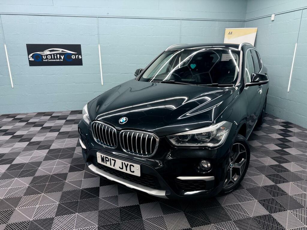 BMW X1 2.0 18D Xline Sdrive Euro 6 Ss WP17JYC Black #2