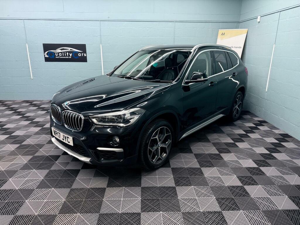 BMW X1 2.0 18D Xline Sdrive Euro 6 Ss WP17JYC Black #6