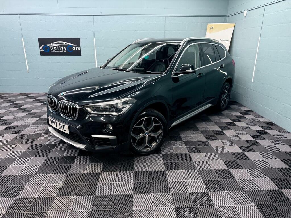 BMW X1 2.0 18D Xline Sdrive Euro 6 Ss WP17JYC Black #3