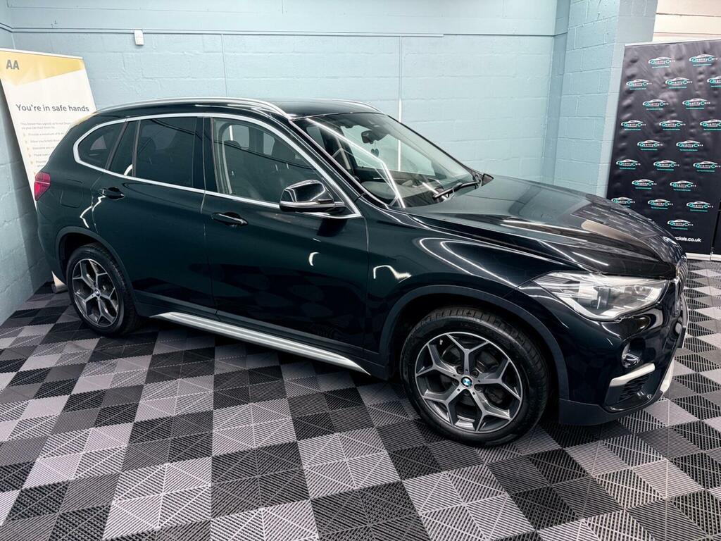 BMW X1 2.0 18D Xline Sdrive Euro 6 Ss WP17JYC Black #4