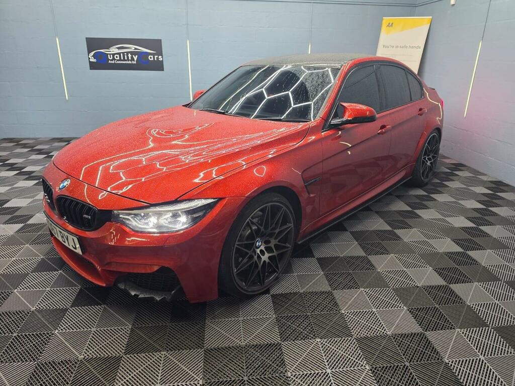 BMW M3 3.0 Biturbo Competition Dct Euro 6 Ss Orange