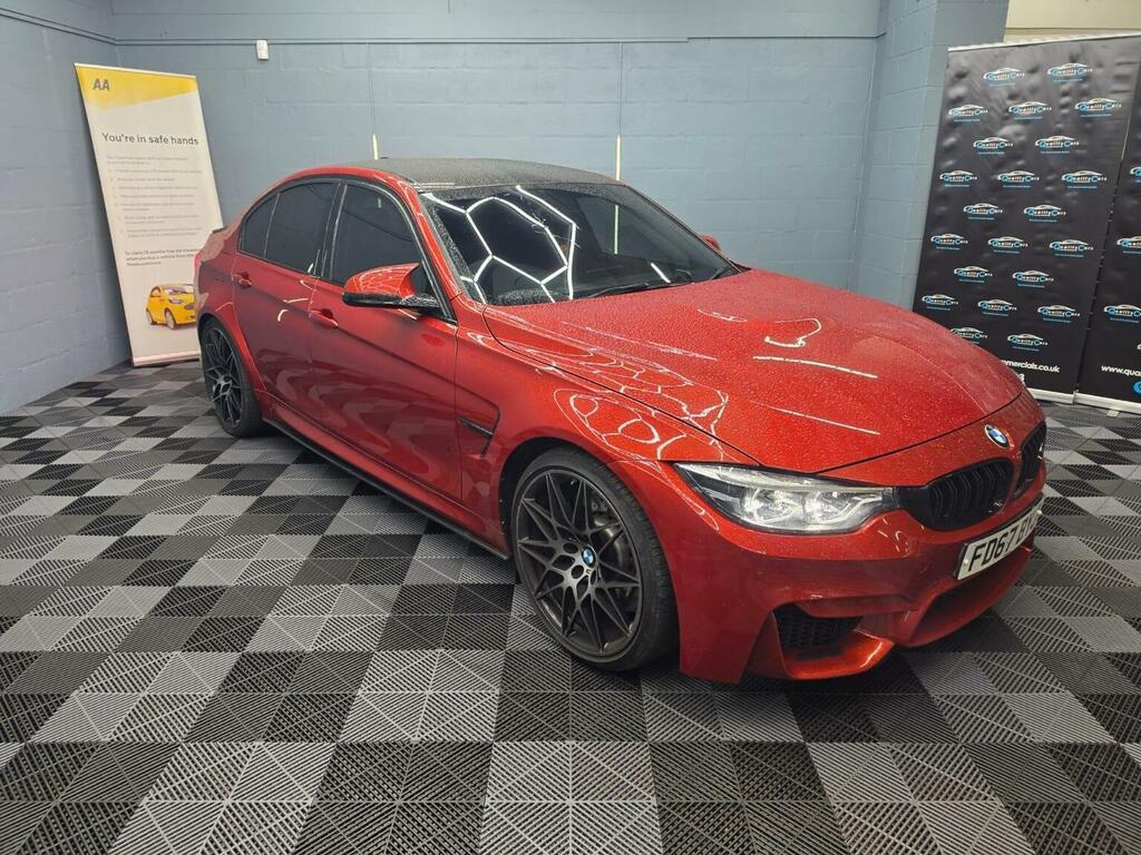 BMW M3 3.0 Biturbo Competition Dct Euro 6 Ss Orange #4