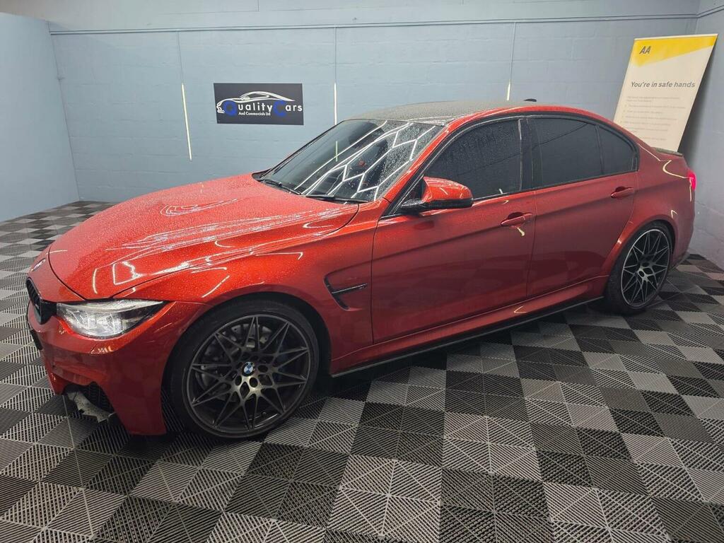 BMW M3 3.0 Biturbo Competition Dct Euro 6 Ss Orange #2