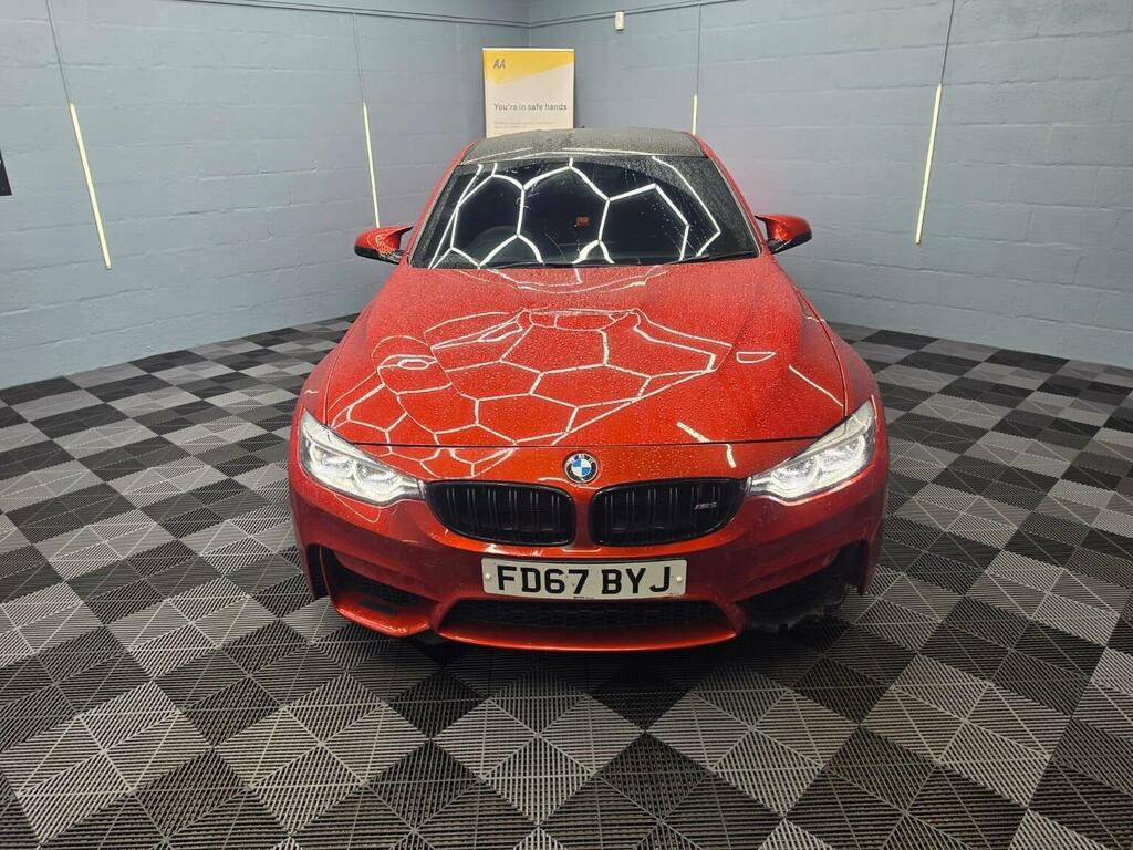 BMW M3 3.0 Biturbo Competition Dct Euro 6 Ss Orange #3