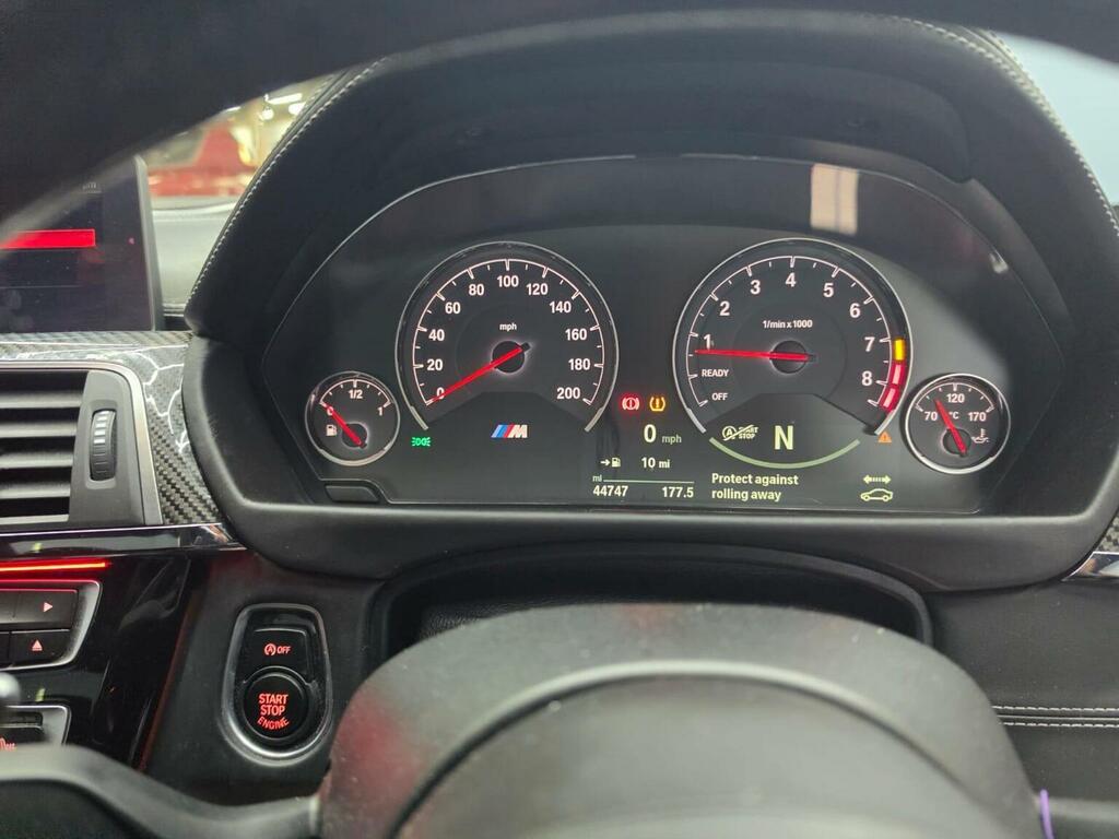 BMW M3 3.0 Biturbo Competition Dct Euro 6 Ss Orange #5