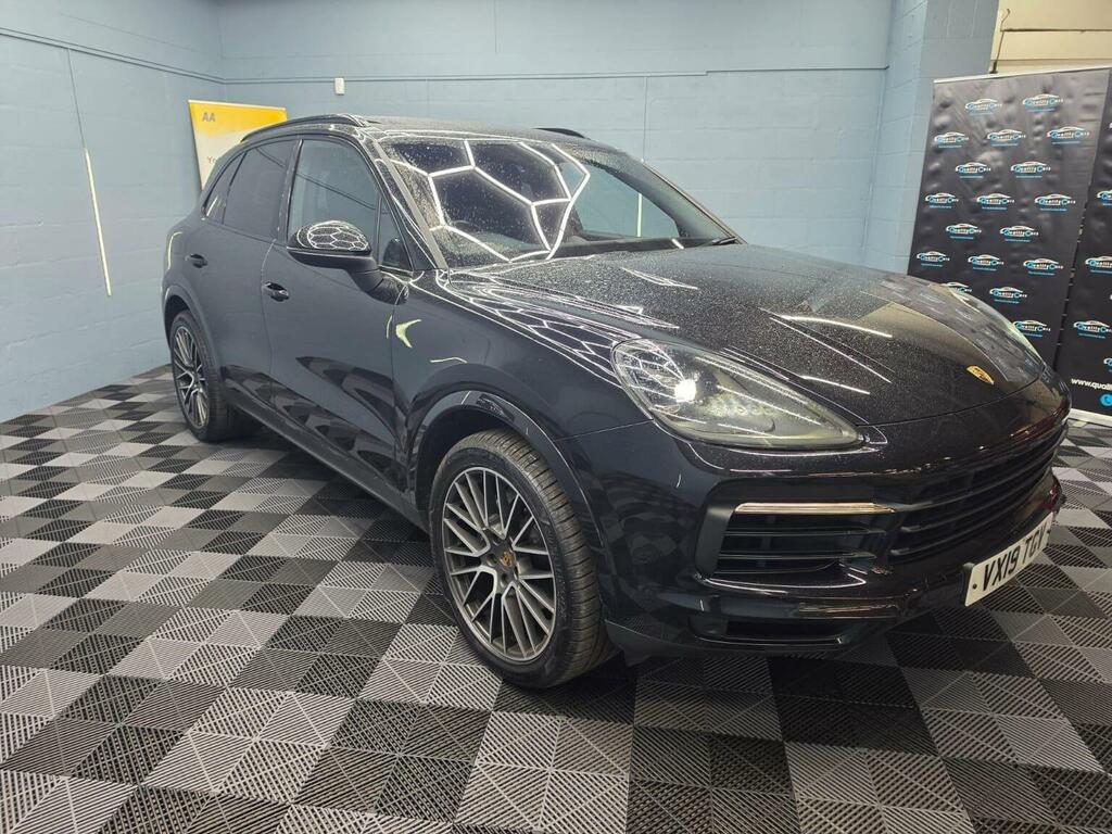 Porsche Cayenne 3.0T V6 Tiptronics 4Wd Euro 6 Ss Black #5