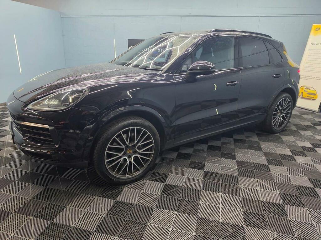 Porsche Cayenne 3.0T V6 Tiptronics 4Wd Euro 6 Ss Black #2