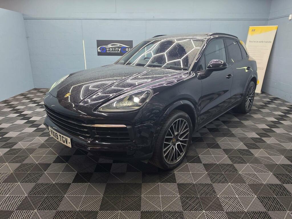 Porsche Cayenne 3.0T V6 Tiptronics 4Wd Euro 6 Ss Black