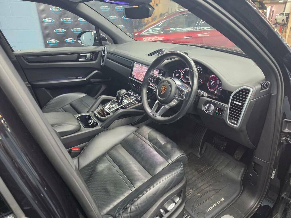 Porsche Cayenne 3.0T V6 Tiptronics 4Wd Euro 6 Ss Black #6