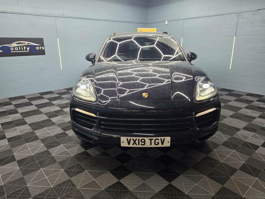 Porsche Cayenne 3.0T V6 Tiptronics 4Wd Euro 6 Ss Black #3