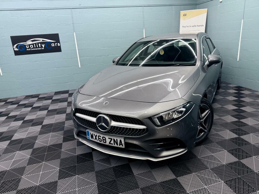 Mercedes-Benz A Class 2.0 A250 Amg Line Premium 7G-dct Euro 6 Ss WX68ZNA Grey #2