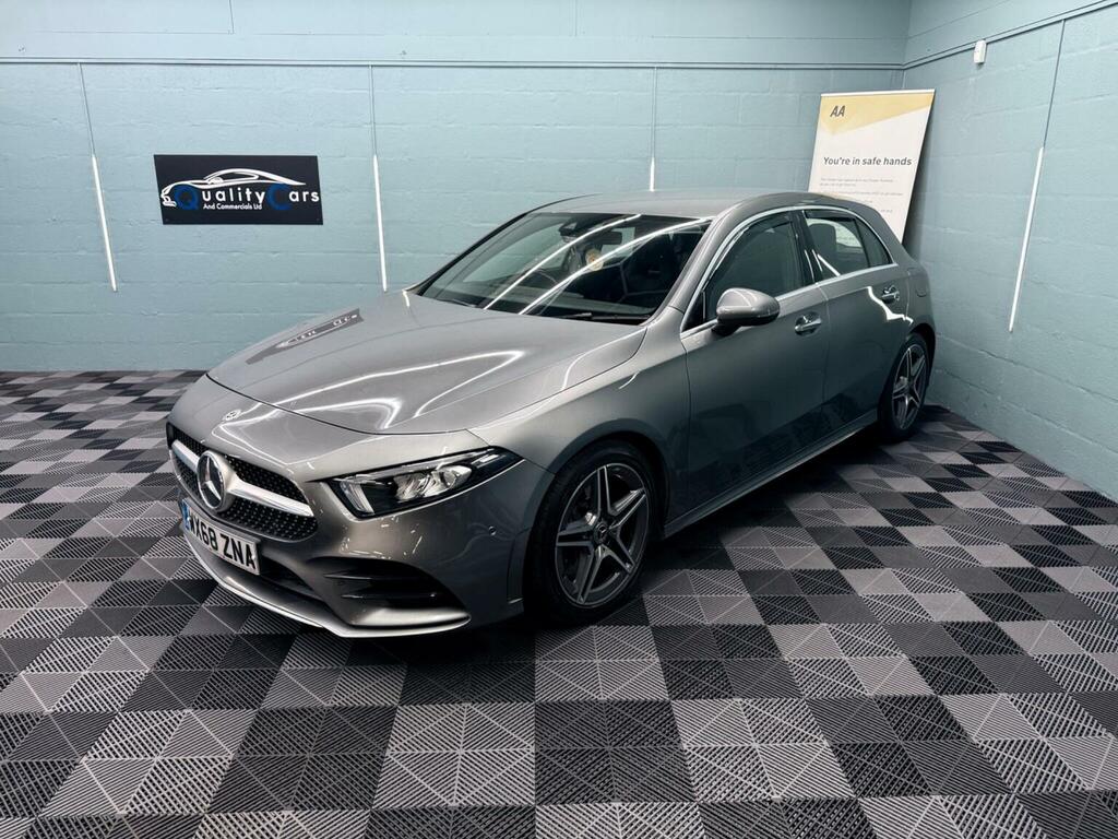 Mercedes-Benz A Class 2.0 A250 Amg Line Premium 7G-dct Euro 6 Ss WX68ZNA Grey #6
