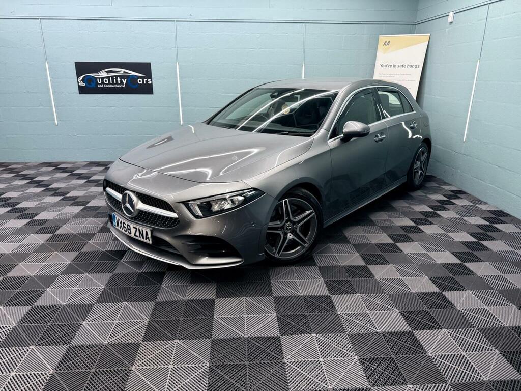 Mercedes-Benz A Class 2.0 A250 Amg Line Premium 7G-dct Euro 6 Ss WX68ZNA Grey #3